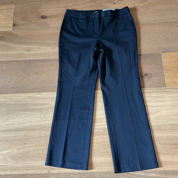 Talbots The Barely Boot Navy Pant Trousers Size 14 NWT - Picture 3 of 13